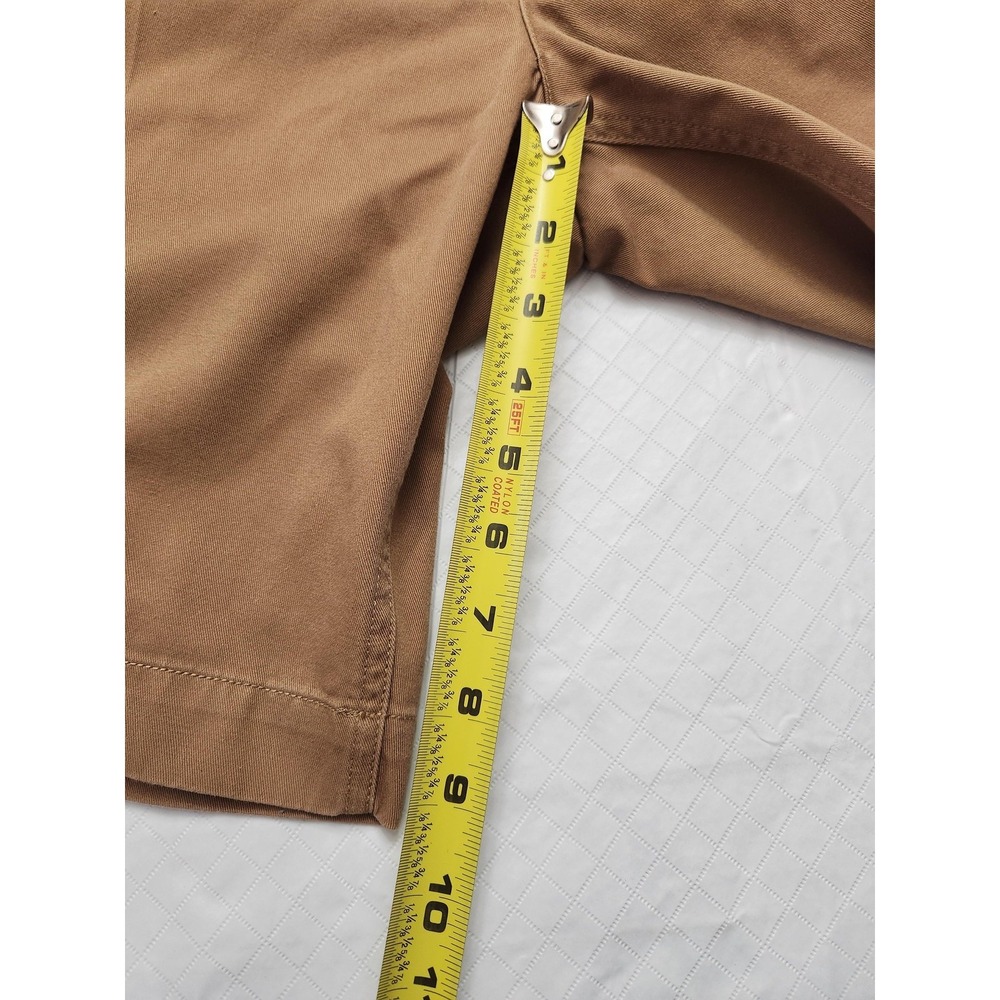 Polo Ralph Lauren Shorts Mens 38 Beige Chino Relaxed Fit 9 Inseam Casual Summer - Picture 9 of 13